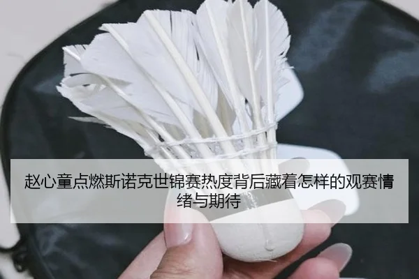 赵心童点燃斯诺克世锦赛热度背后藏着怎样的观赛情绪与期待